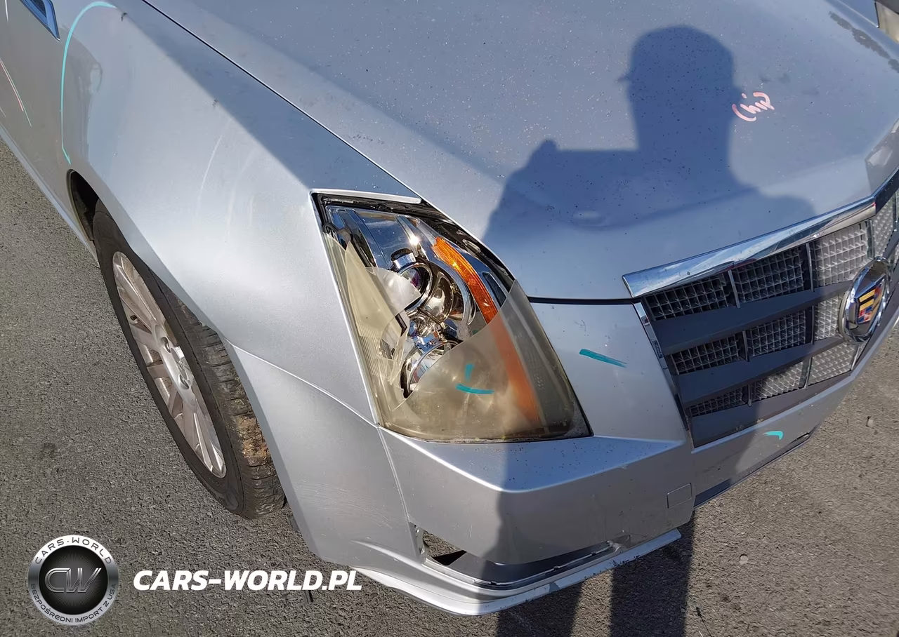 2011 Cadillac Cts Luxury VIN:1G6DE5EY8B0168716 - 6