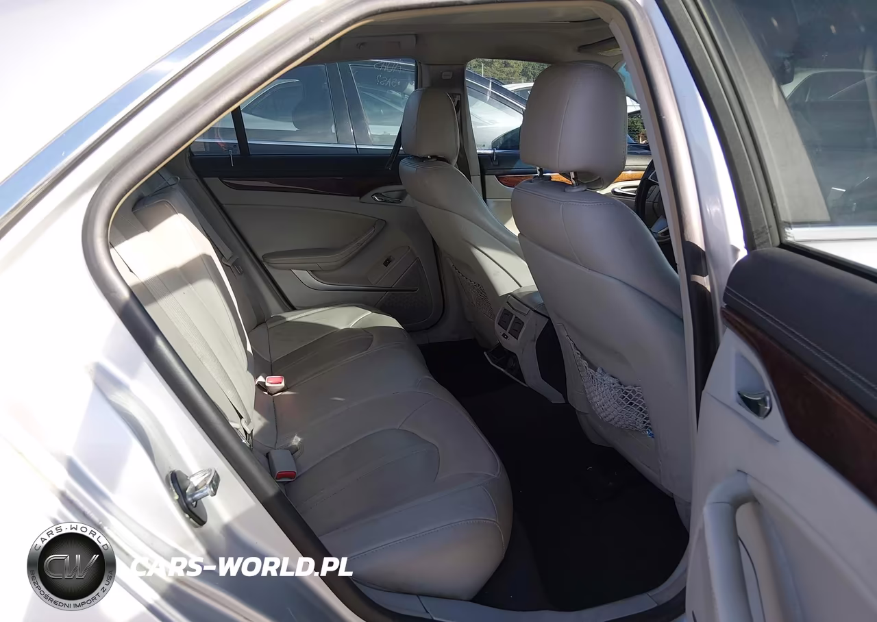 2011 Cadillac Cts Luxury VIN:1G6DE5EY8B0168716 - 8