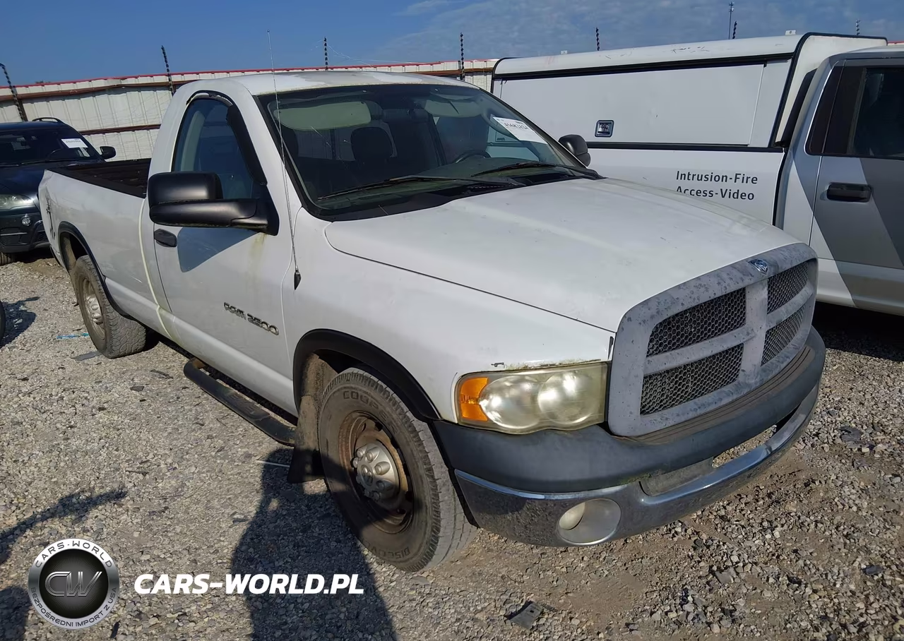 2003 Dodge Ram 2500 St VIN:3D7KA26693G802923 - 1
