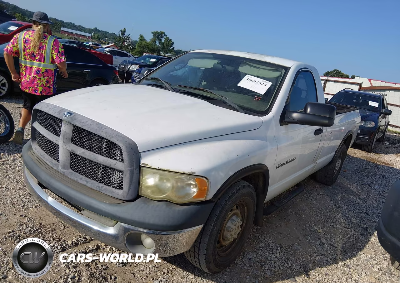 2003 Dodge Ram 2500 St VIN:3D7KA26693G802923 - 2