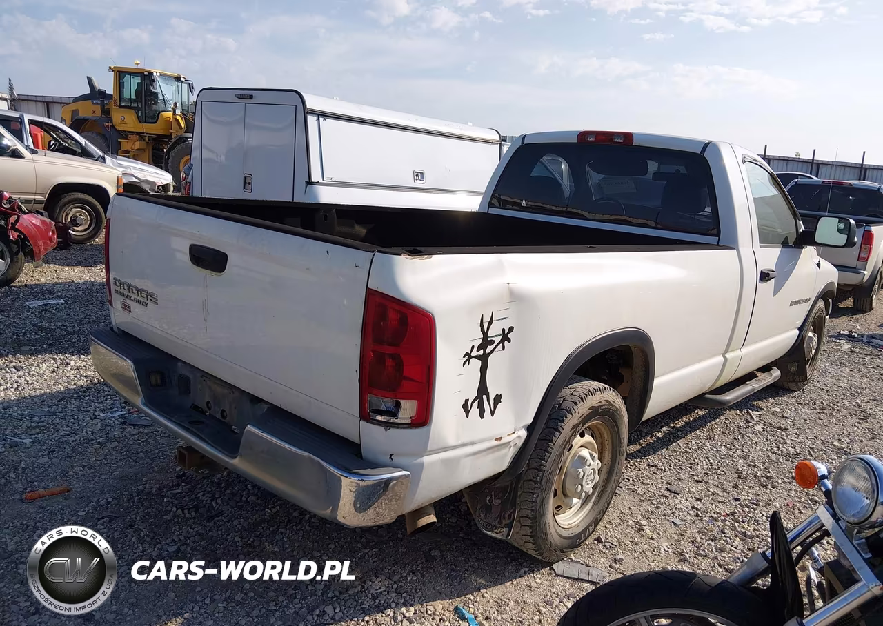 2003 Dodge Ram 2500 St VIN:3D7KA26693G802923 - 4