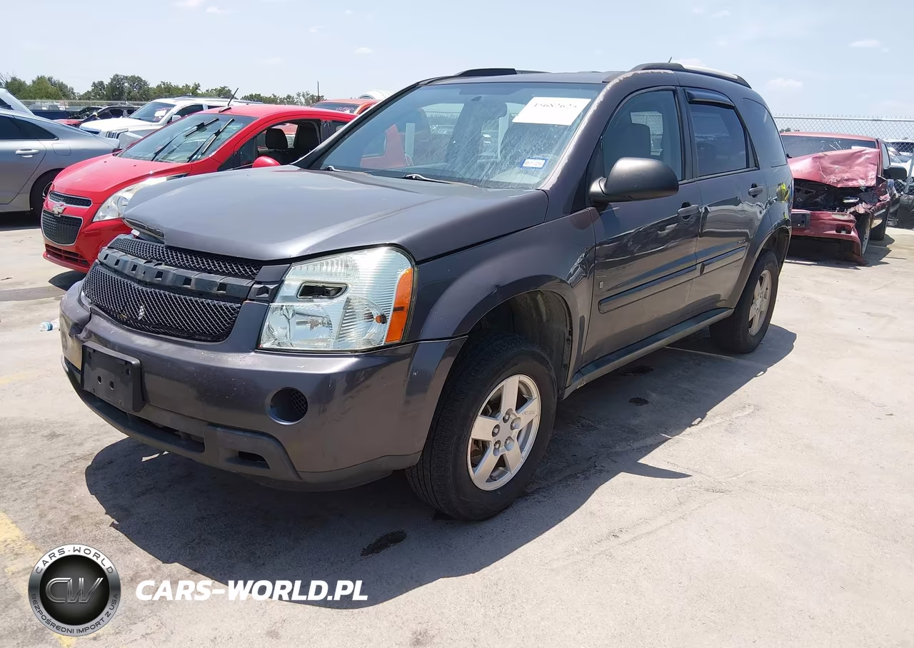 2008 Chevrolet Equinox Ls VIN:2CNDL13F686048230 - 2