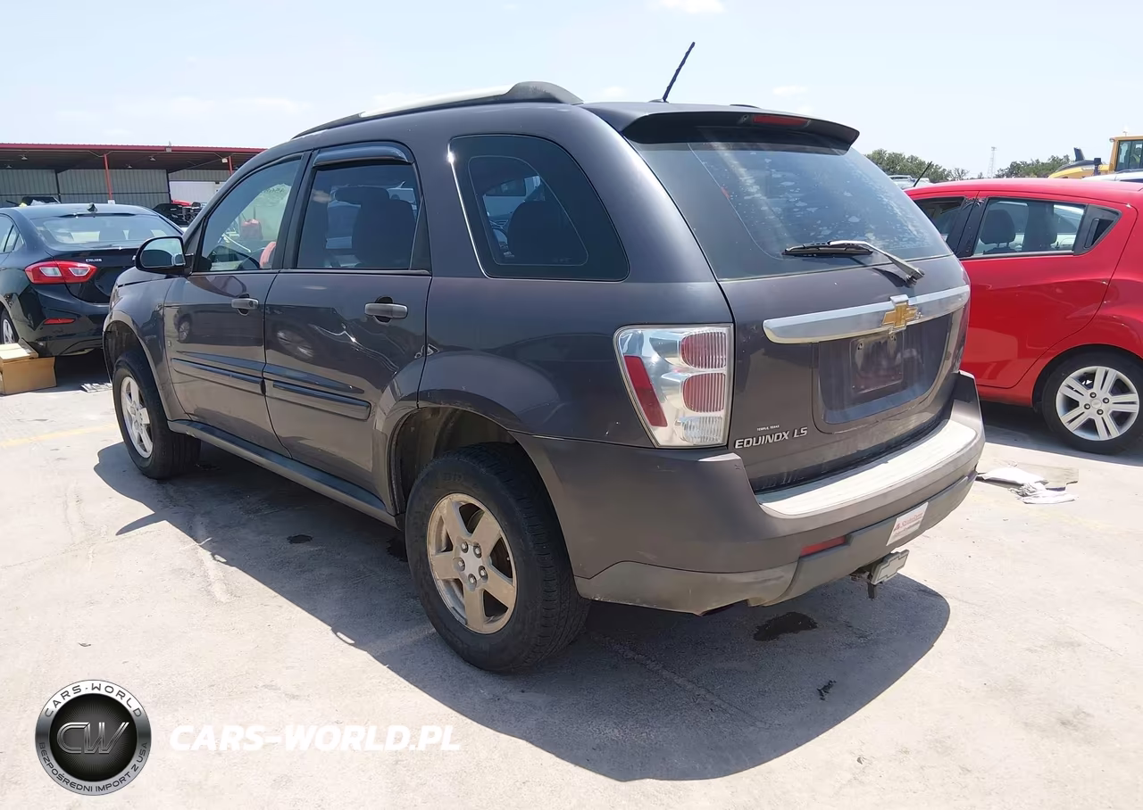 2008 Chevrolet Equinox Ls VIN:2CNDL13F686048230 - 3