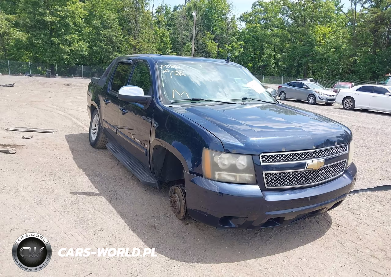 2009 Chevrolet Avalanche 1500 Ls