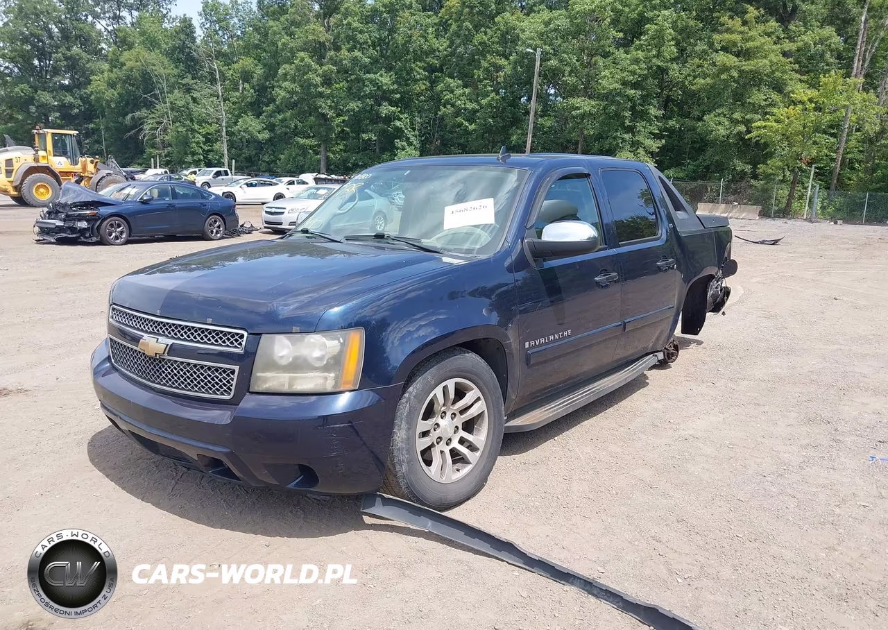 2009 Chevrolet Avalanche 1500 Ls VIN:3GNEC12J19G131110 - 2