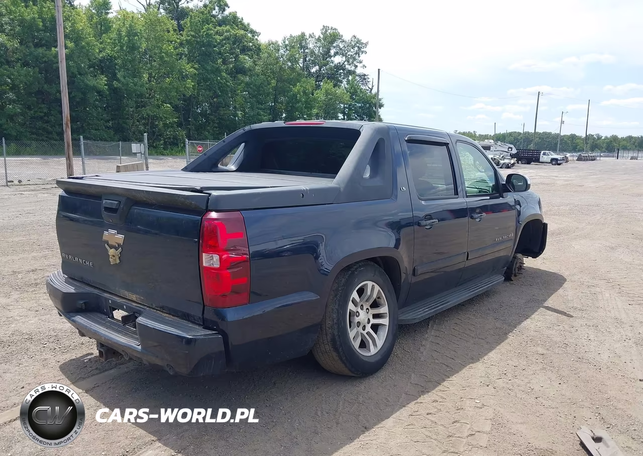 2009 Chevrolet Avalanche 1500 Ls VIN:3GNEC12J19G131110 - 4