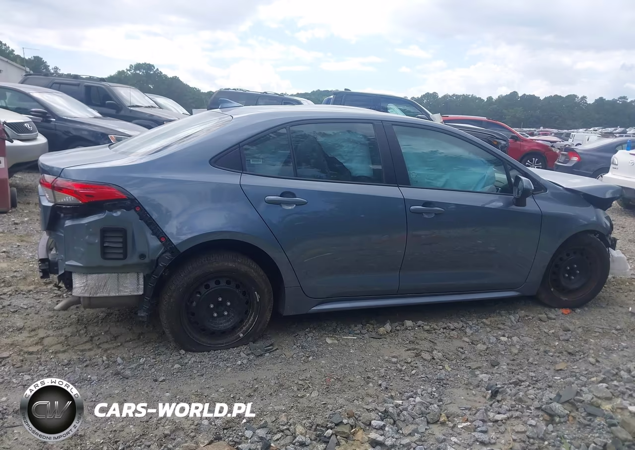 2025 Toyota Corolla Le VIN:5YFB4MDE4SP242373 - 13