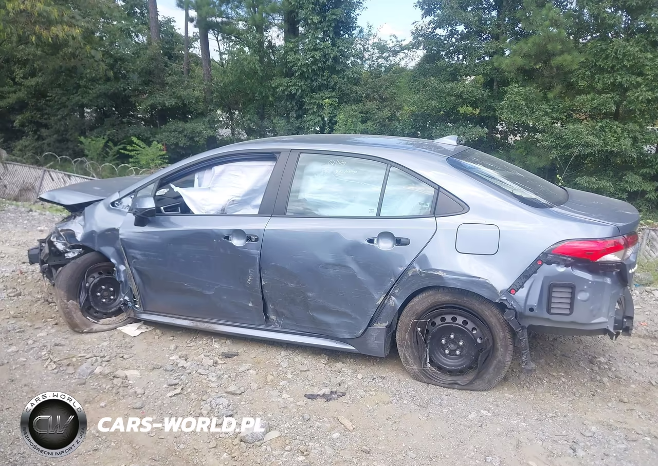 2025 Toyota Corolla Le VIN:5YFB4MDE4SP242373 - 14