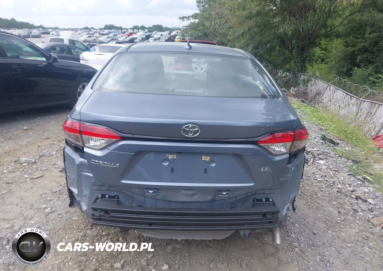 2025 Toyota Corolla Le VIN:5YFB4MDE4SP242373 - 16