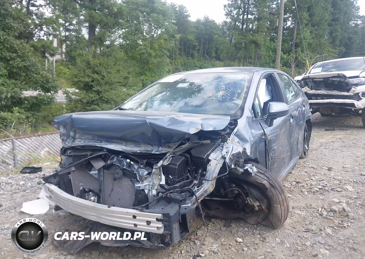 2025 Toyota Corolla Le VIN:5YFB4MDE4SP242373 - 2
