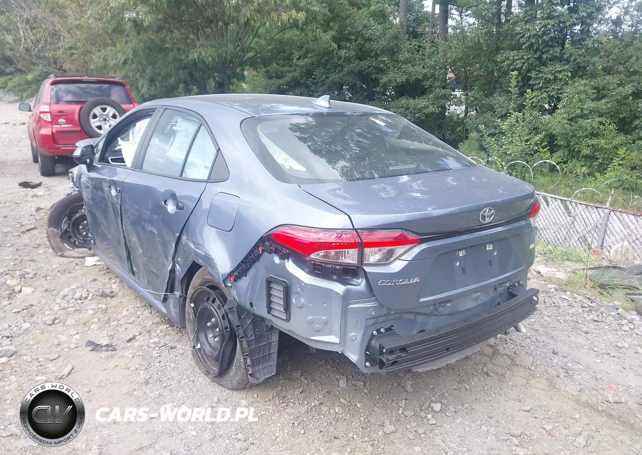 2025 Toyota Corolla Le VIN:5YFB4MDE4SP242373 - 3