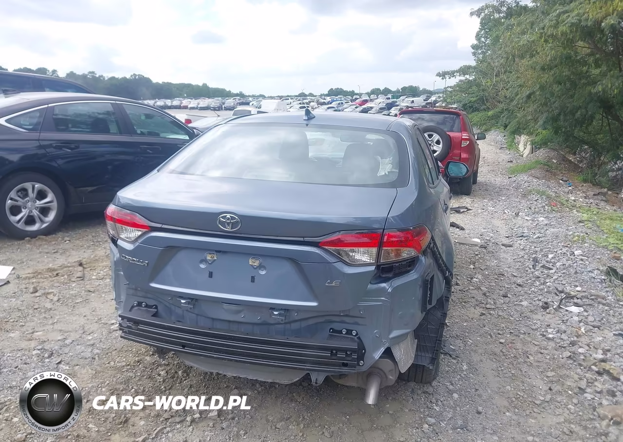 2025 Toyota Corolla Le VIN:5YFB4MDE4SP242373 - 4