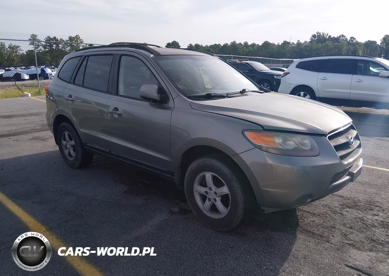 2007 Hyundai Santa Fe Gls – zdjęcie 1 z 11