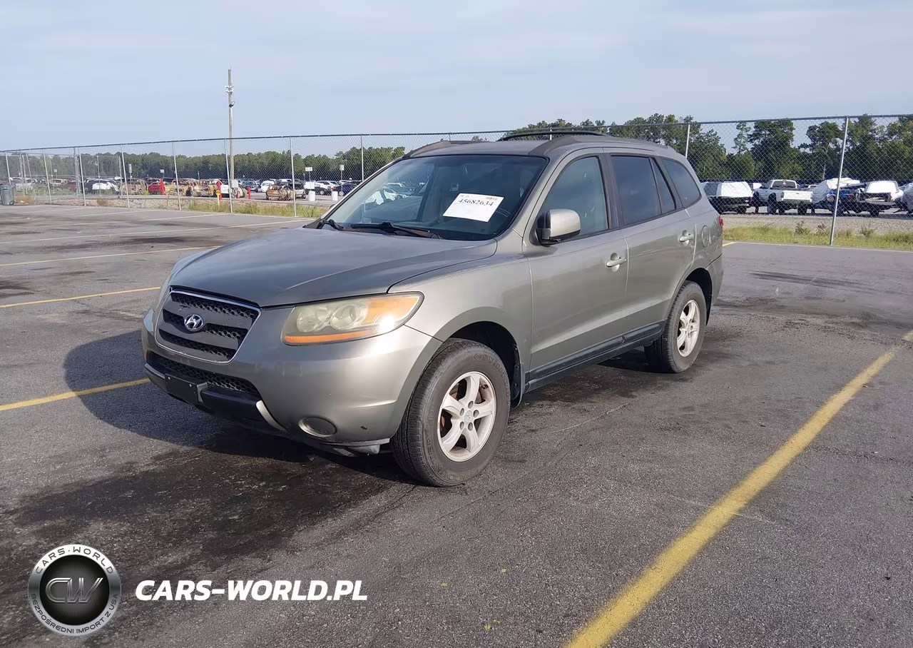 2007 Hyundai Santa Fe Gls VIN:5NMSG73D07H011909 - 2