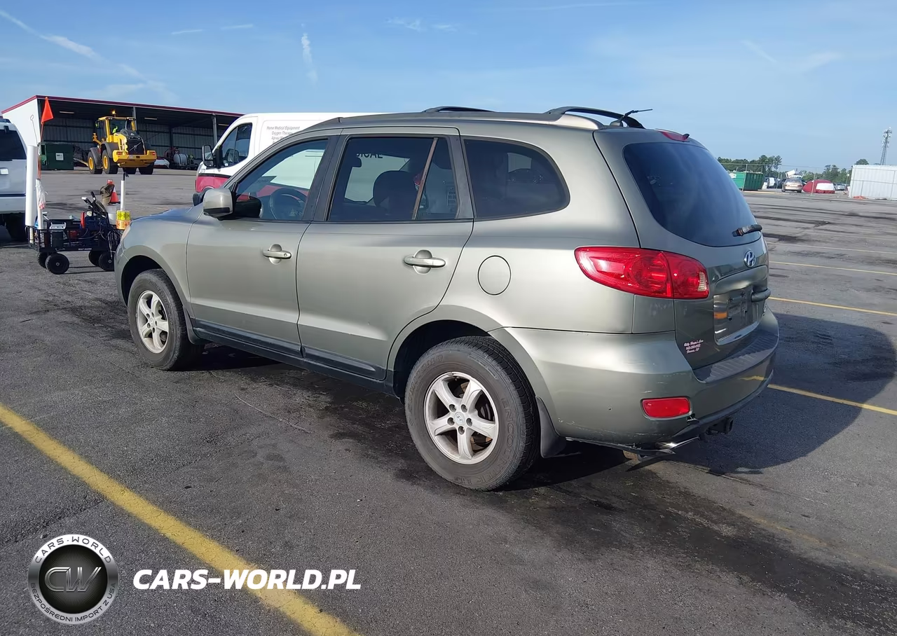 2007 Hyundai Santa Fe Gls VIN:5NMSG73D07H011909 - 3