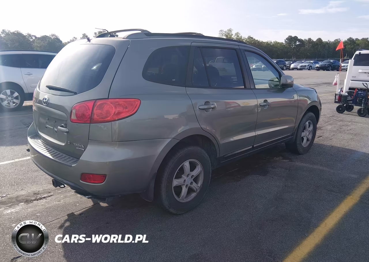 2007 Hyundai Santa Fe Gls VIN:5NMSG73D07H011909 - 4