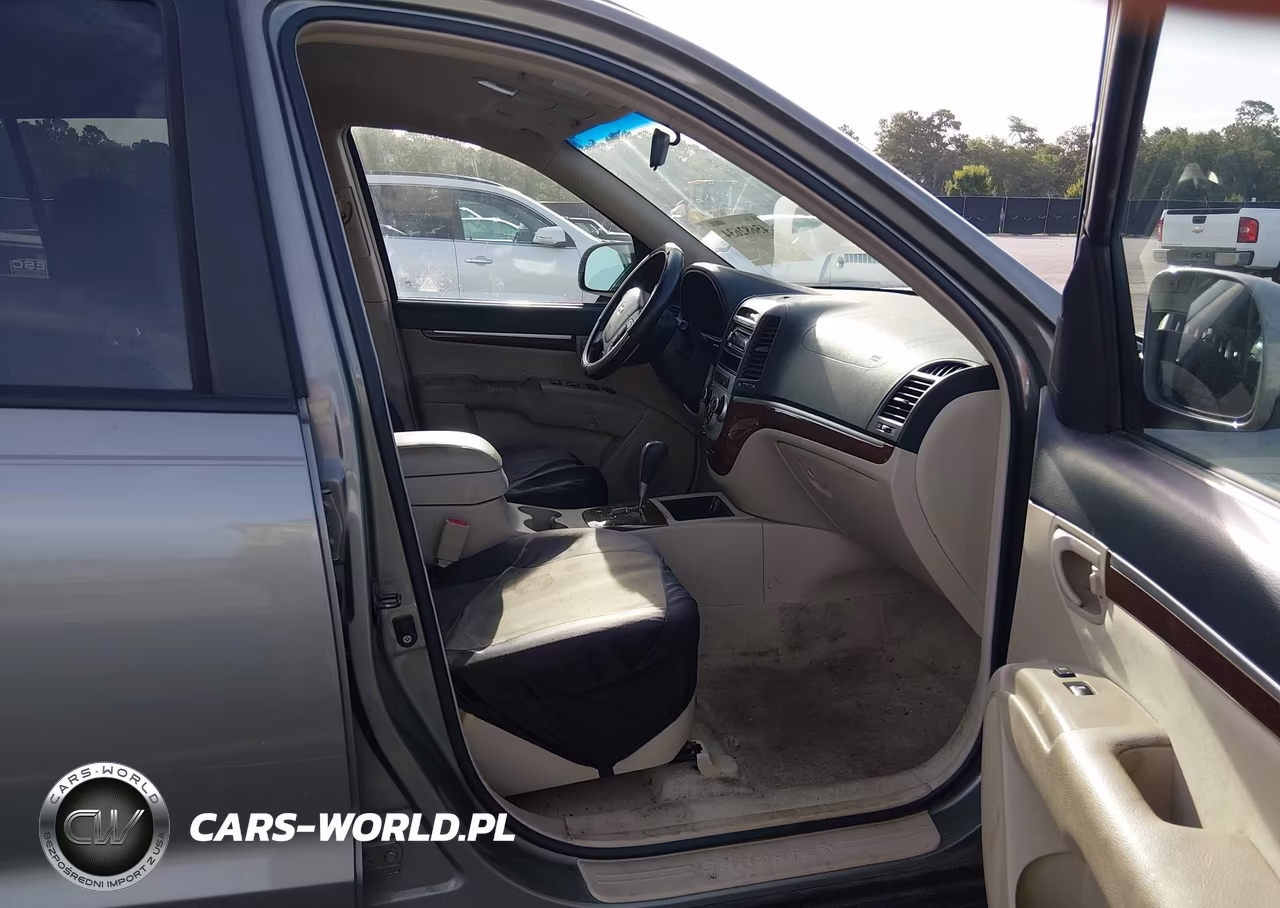 2007 Hyundai Santa Fe Gls VIN:5NMSG73D07H011909 - 5