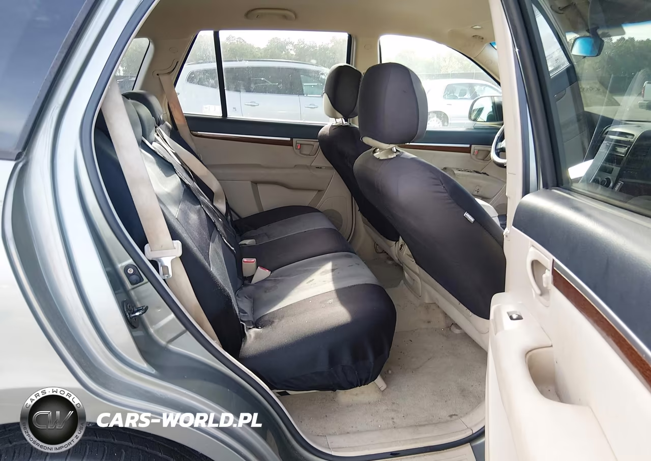 2007 Hyundai Santa Fe Gls VIN:5NMSG73D07H011909 - 8
