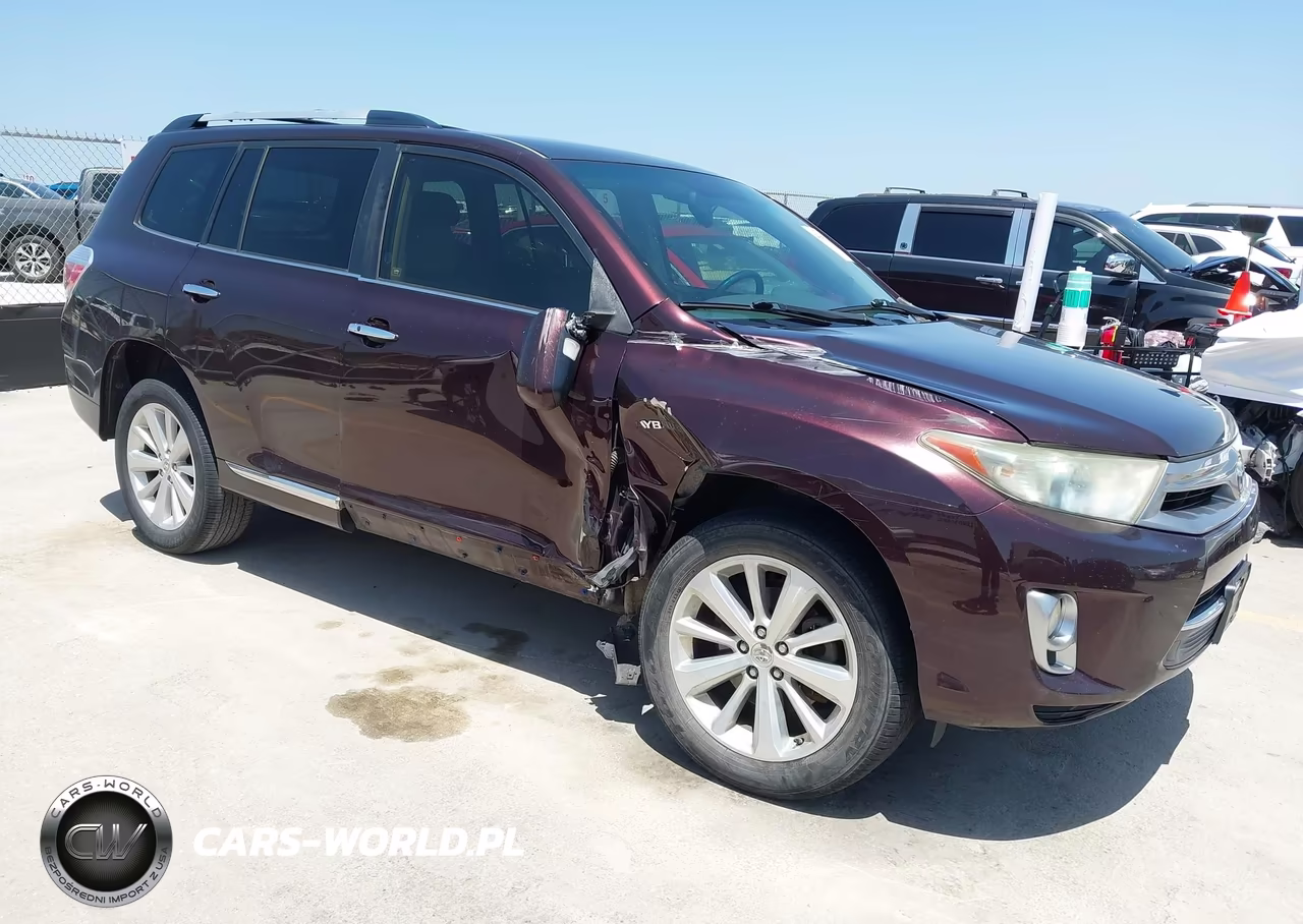 2012 Toyota Highlander Hybrid Limited V6 – zdjęcie 1 z 16