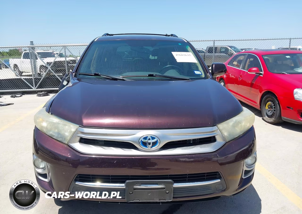 2012 Toyota Highlander Hybrid Limited V6 VIN:JTEDC3EH8C2009154 - 12