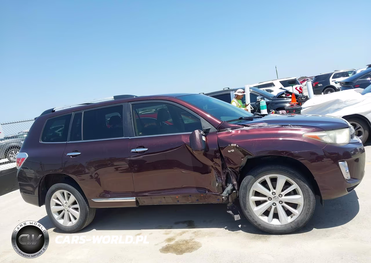 2012 Toyota Highlander Hybrid Limited V6 VIN:JTEDC3EH8C2009154 - 13