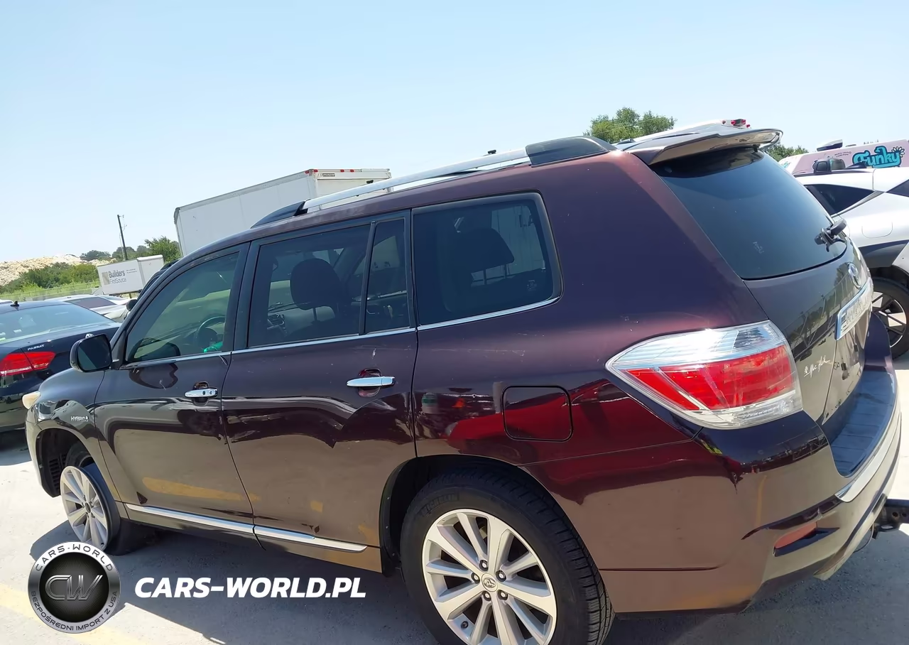 2012 Toyota Highlander Hybrid Limited V6 VIN:JTEDC3EH8C2009154 - 14