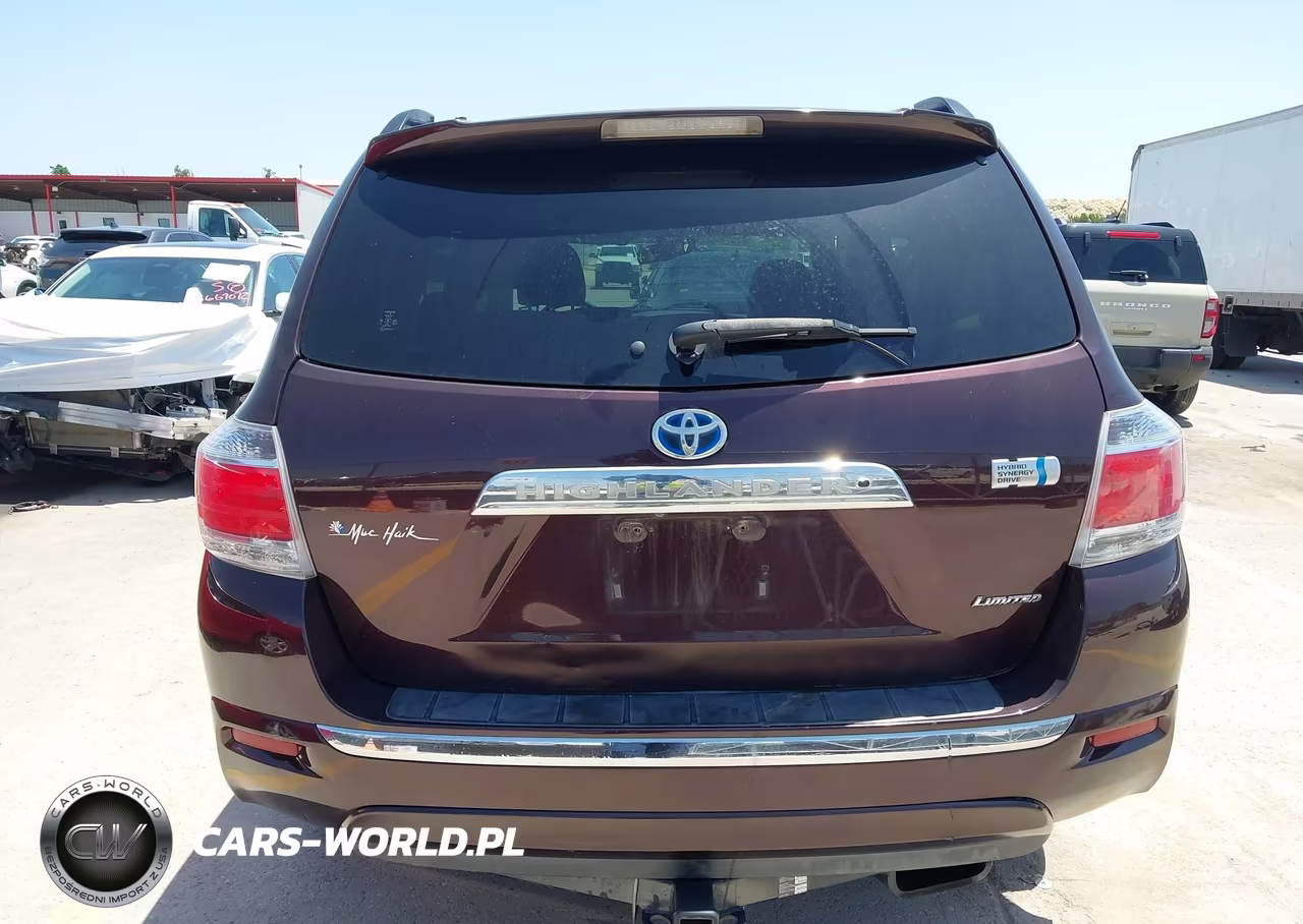 2012 Toyota Highlander Hybrid Limited V6 VIN:JTEDC3EH8C2009154 - 16