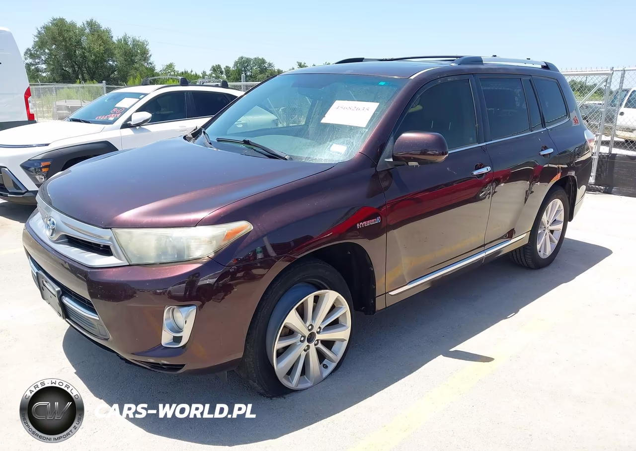 2012 Toyota Highlander Hybrid Limited V6 VIN:JTEDC3EH8C2009154 - 2