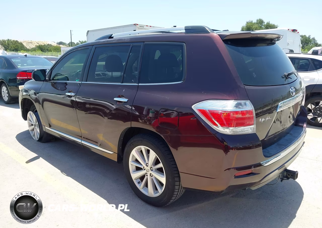 2012 Toyota Highlander Hybrid Limited V6 VIN:JTEDC3EH8C2009154 - 3