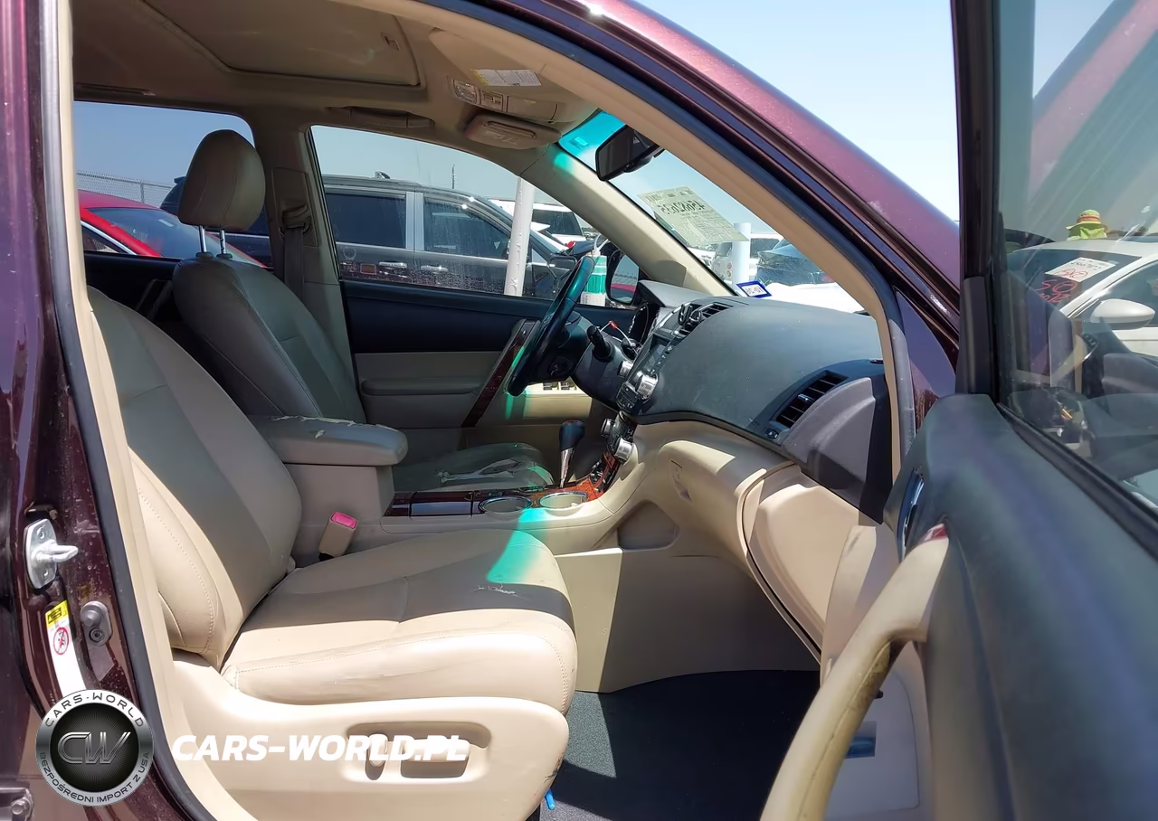 2012 Toyota Highlander Hybrid Limited V6 VIN:JTEDC3EH8C2009154 - 5