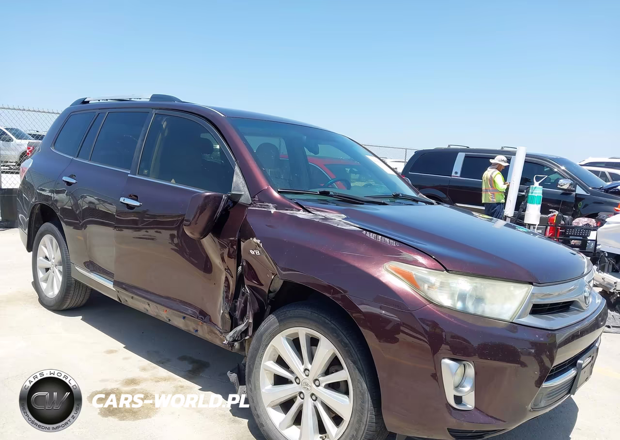 2012 Toyota Highlander Hybrid Limited V6 VIN:JTEDC3EH8C2009154 - 6