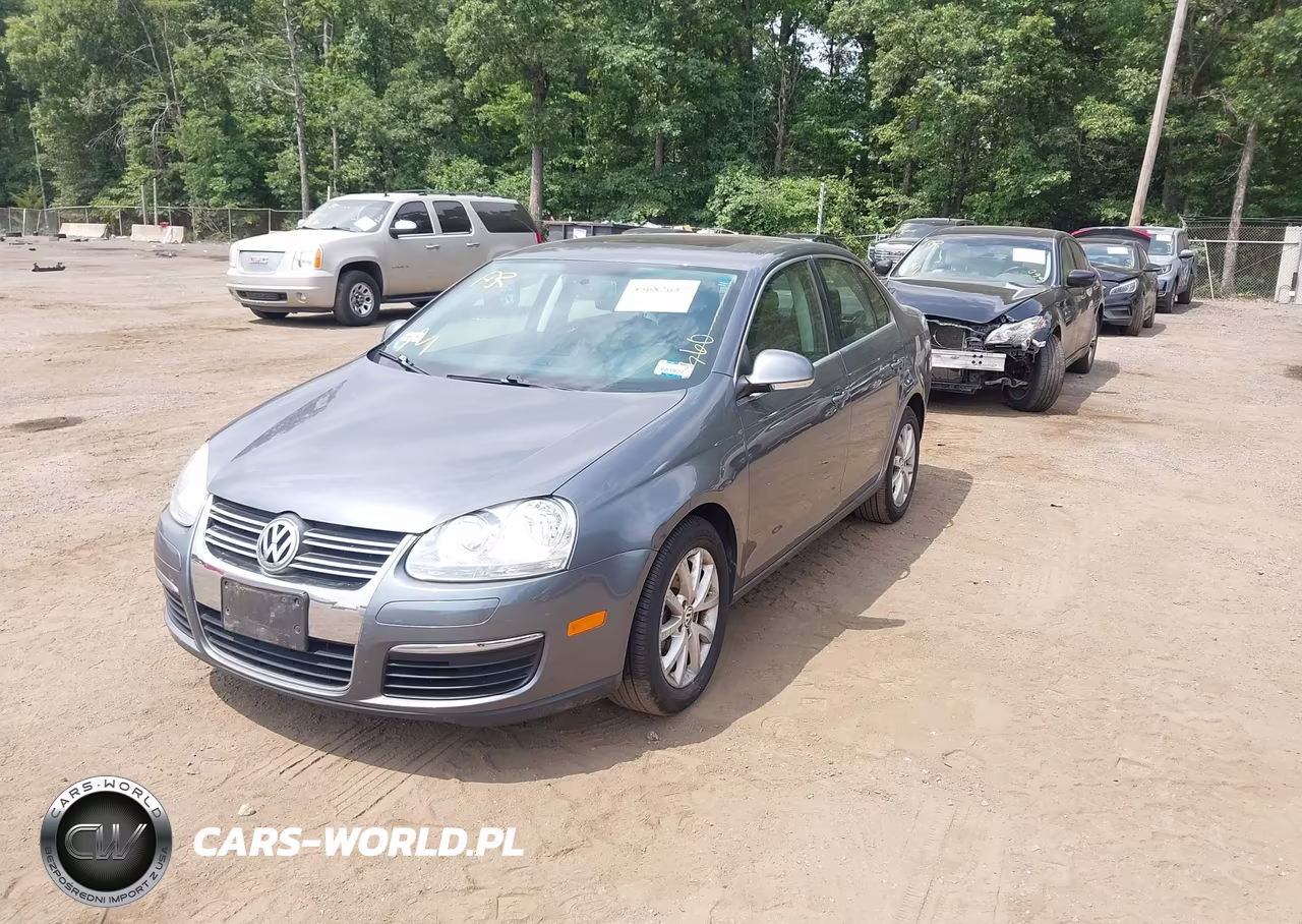 2010 Volkswagen Jetta Se VIN:3VWRX7AJ4AM031671 - 2