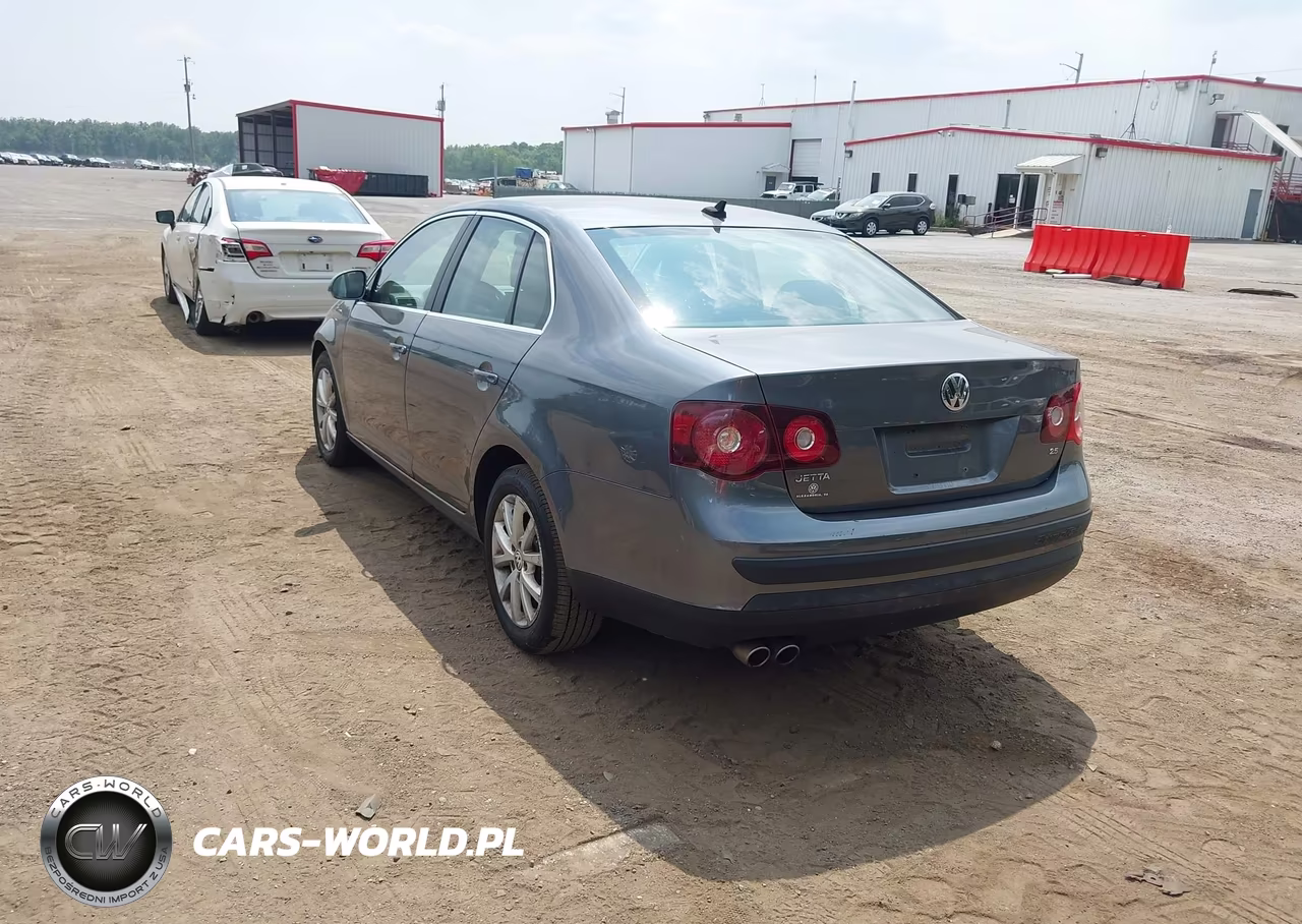 2010 Volkswagen Jetta Se VIN:3VWRX7AJ4AM031671 - 3