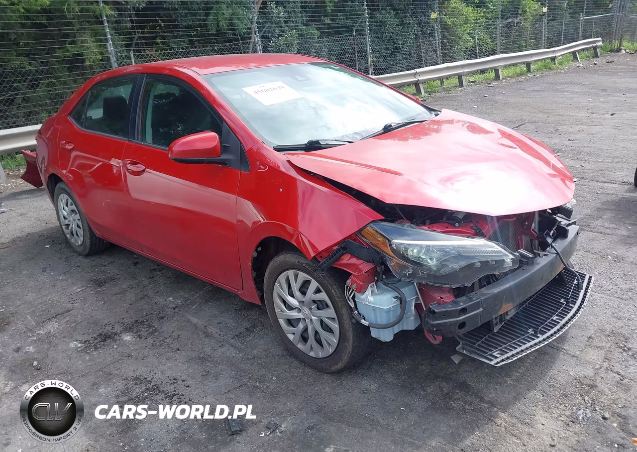 2019 Toyota Corolla Le – zdjęcie 1 z 17