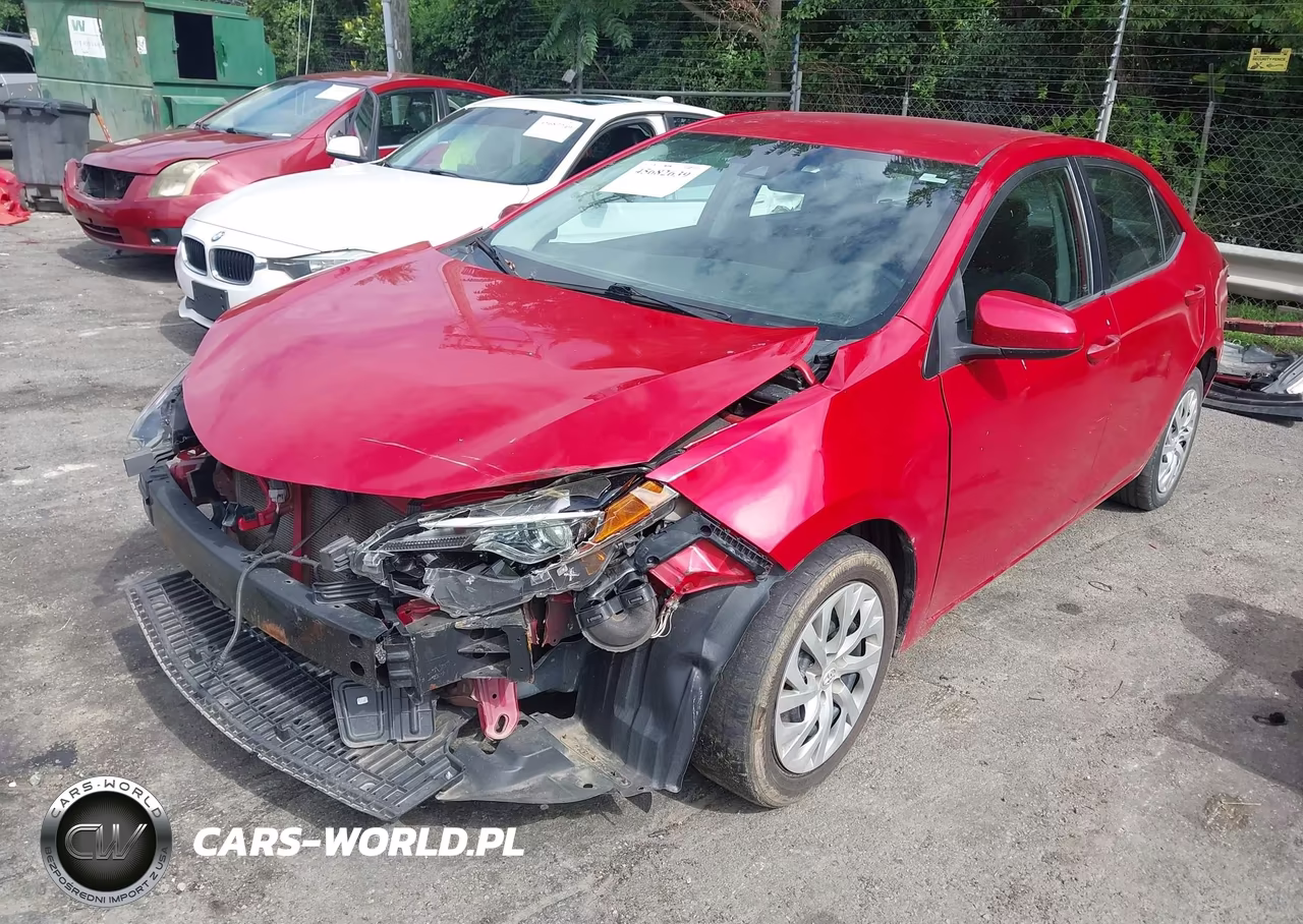 2019 Toyota Corolla Le VIN:2T1BURHEXKC147128 - 2