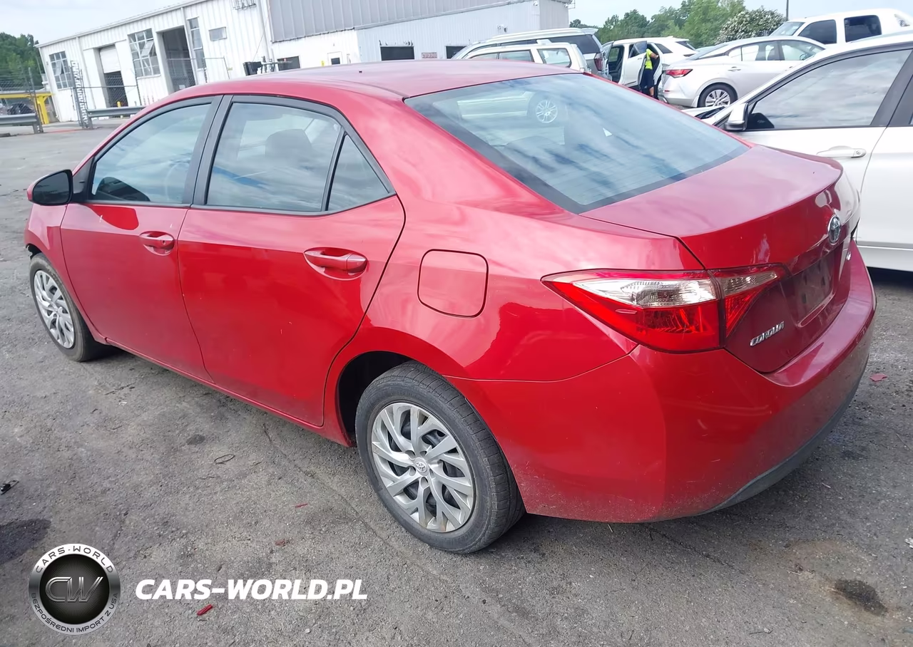 2019 Toyota Corolla Le VIN:2T1BURHEXKC147128 - 3