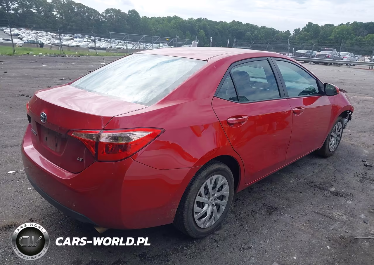 2019 Toyota Corolla Le VIN:2T1BURHEXKC147128 - 4