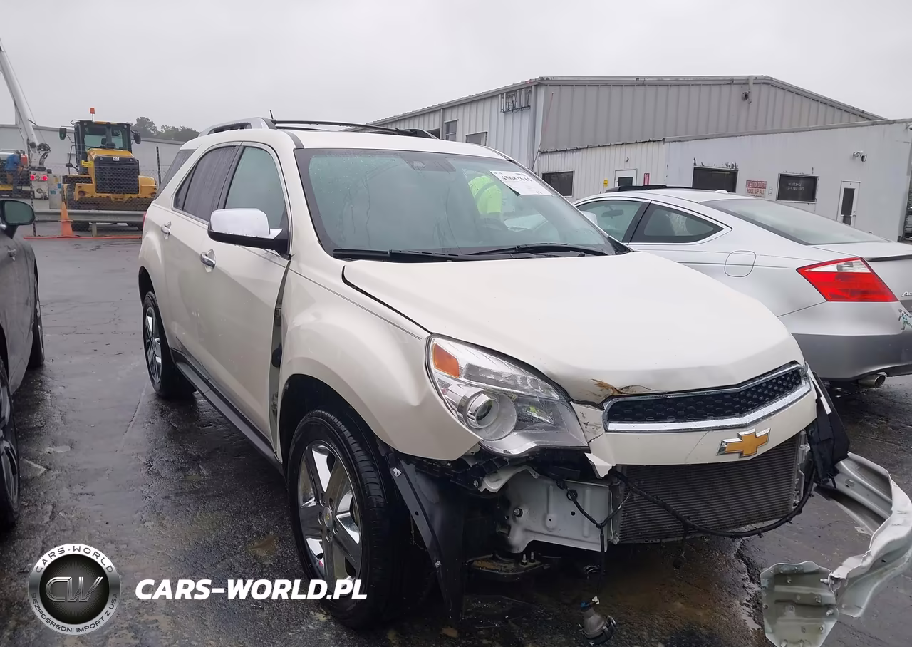 2014 Chevrolet Equinox Ltz – zdjęcie 1 z 16