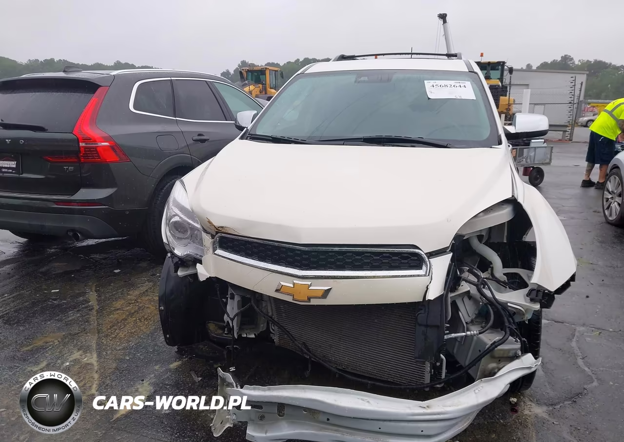 2014 Chevrolet Equinox Ltz VIN:1GNALDEK1EZ136161 - 12