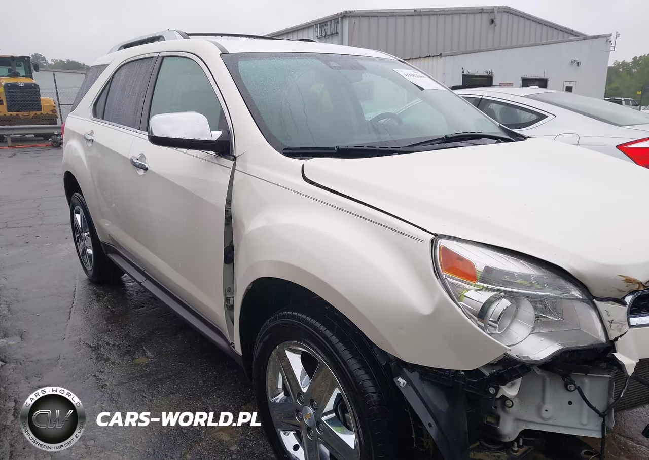 2014 Chevrolet Equinox Ltz VIN:1GNALDEK1EZ136161 - 13