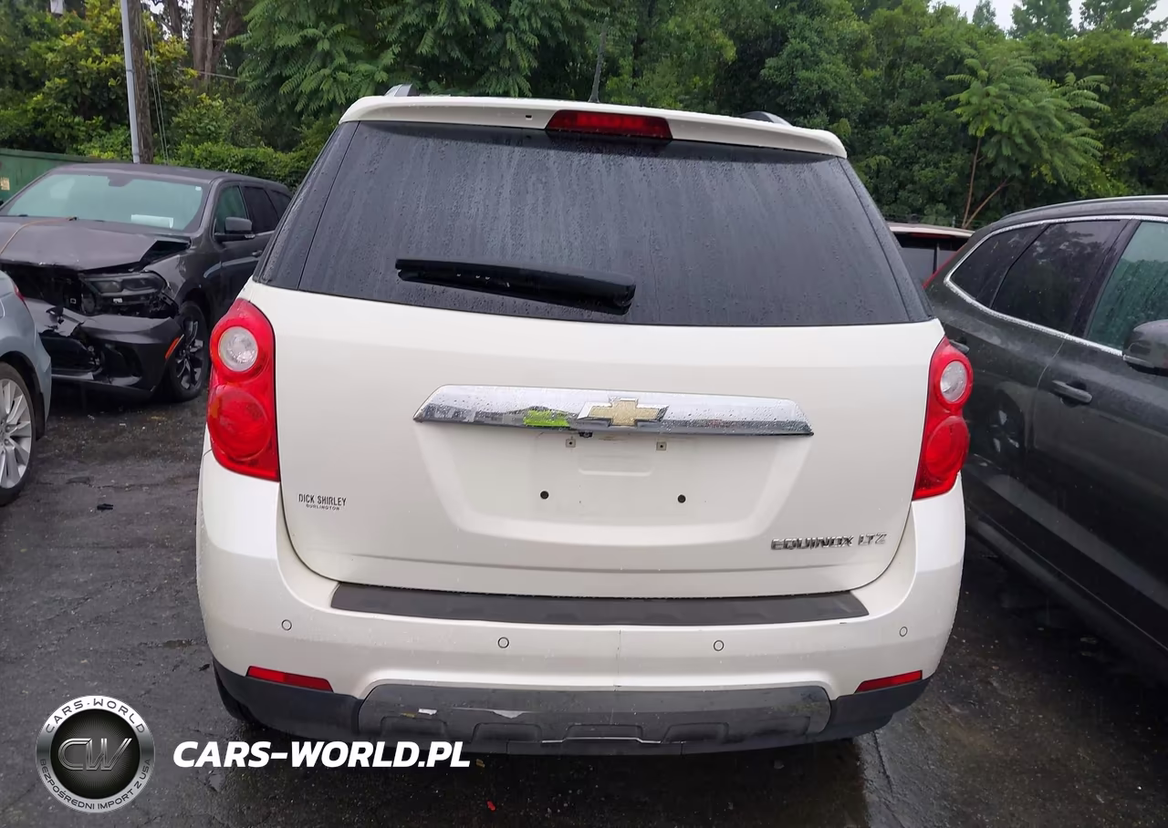 2014 Chevrolet Equinox Ltz VIN:1GNALDEK1EZ136161 - 16