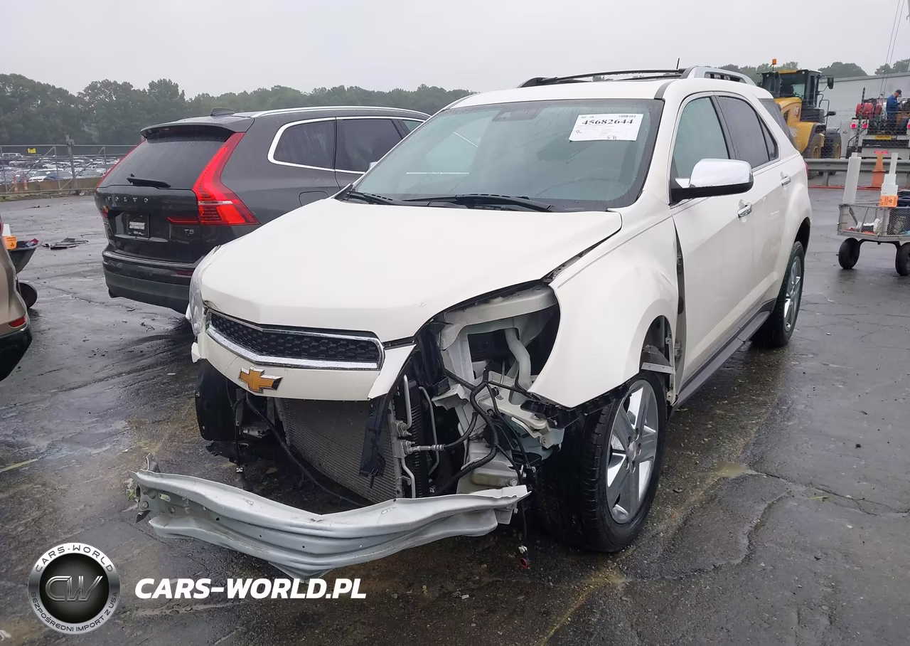 2014 Chevrolet Equinox Ltz VIN:1GNALDEK1EZ136161 - 2