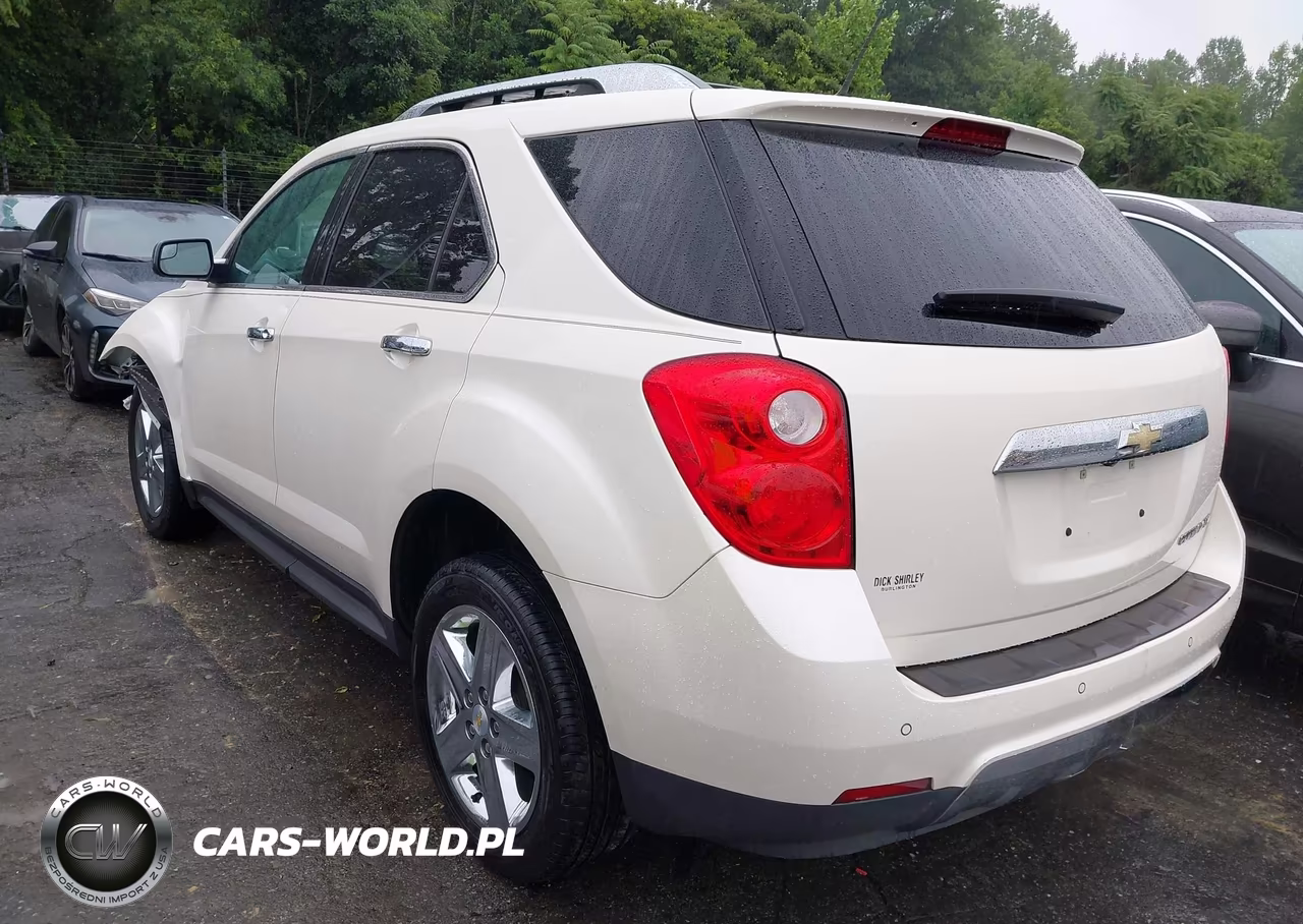 2014 Chevrolet Equinox Ltz VIN:1GNALDEK1EZ136161 - 3