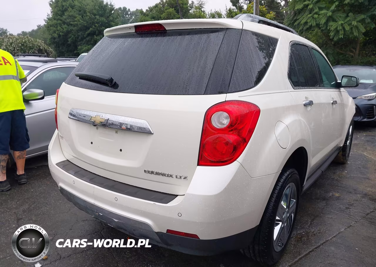 2014 Chevrolet Equinox Ltz VIN:1GNALDEK1EZ136161 - 4