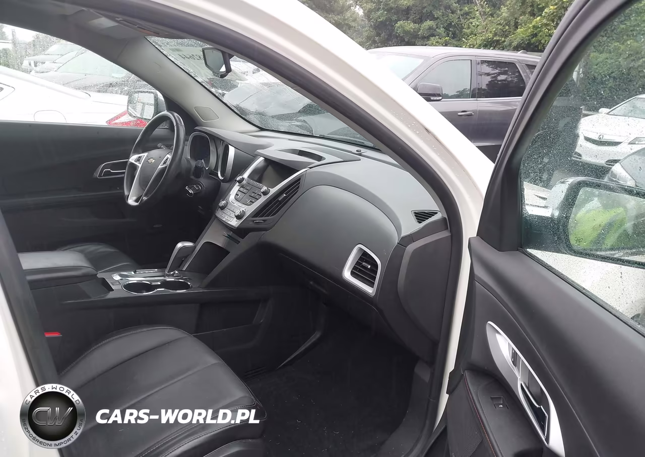 2014 Chevrolet Equinox Ltz VIN:1GNALDEK1EZ136161 - 5