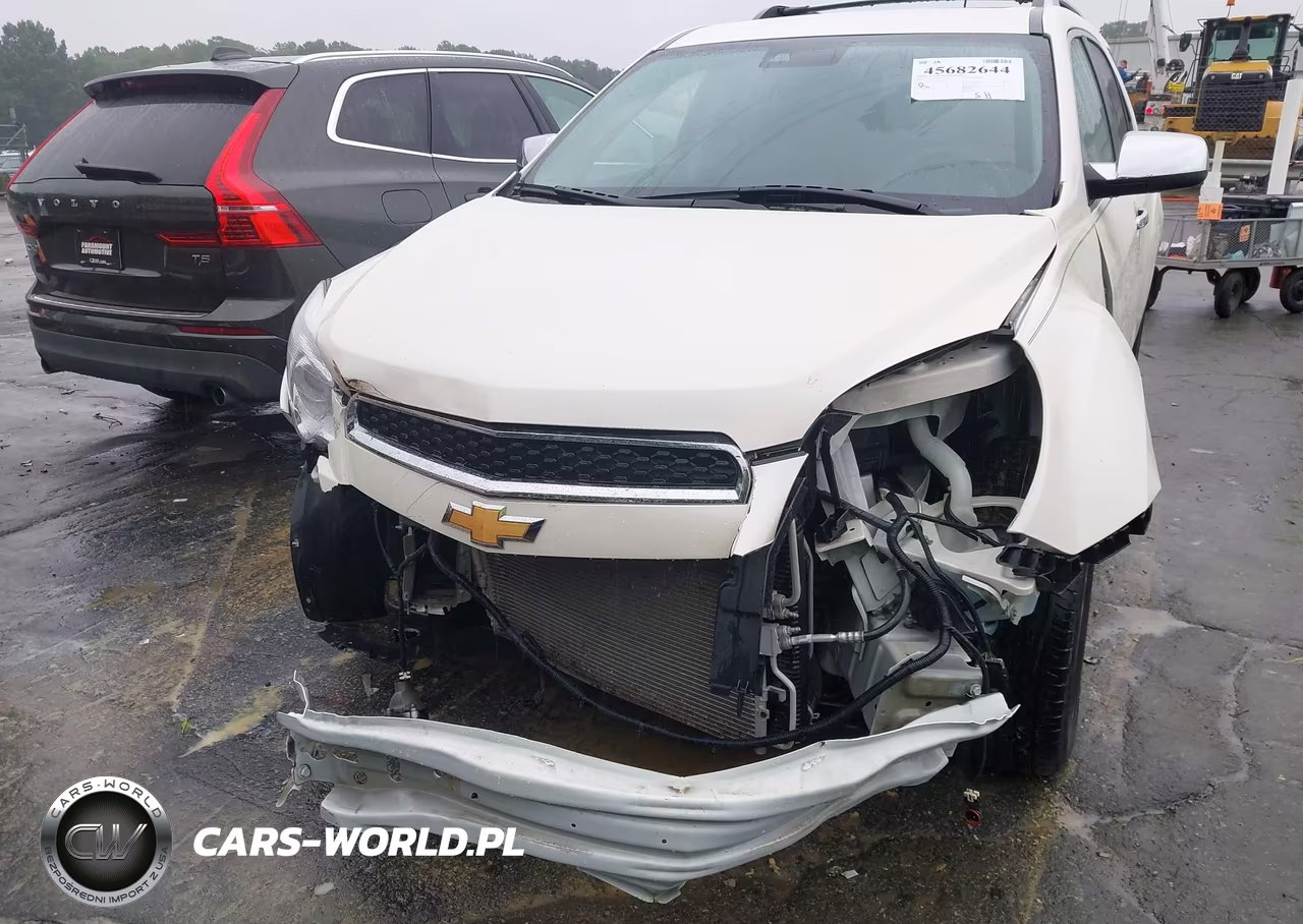 2014 Chevrolet Equinox Ltz VIN:1GNALDEK1EZ136161 - 6