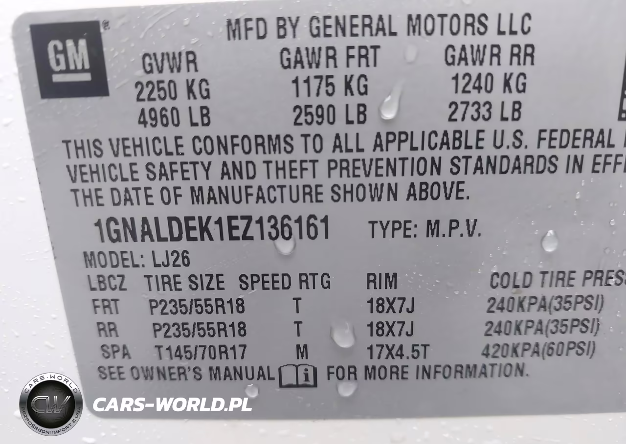 2014 Chevrolet Equinox Ltz VIN:1GNALDEK1EZ136161 - 9