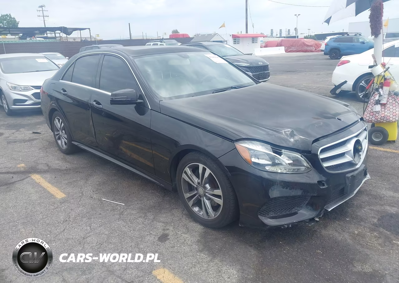 2015 Mercedes-Benz E 350