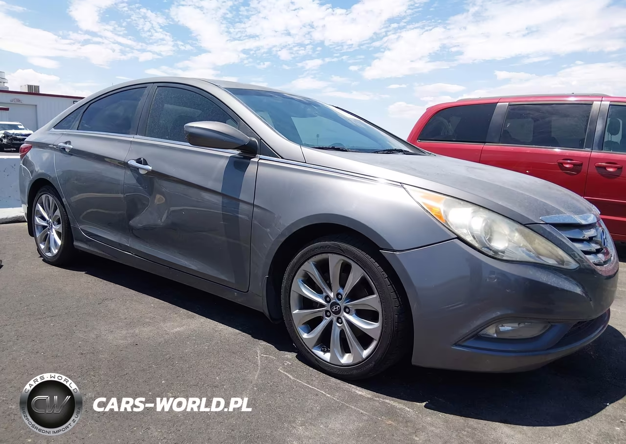 2013 Hyundai Sonata Se VIN:5NPEC4AC1DH631491 - 1