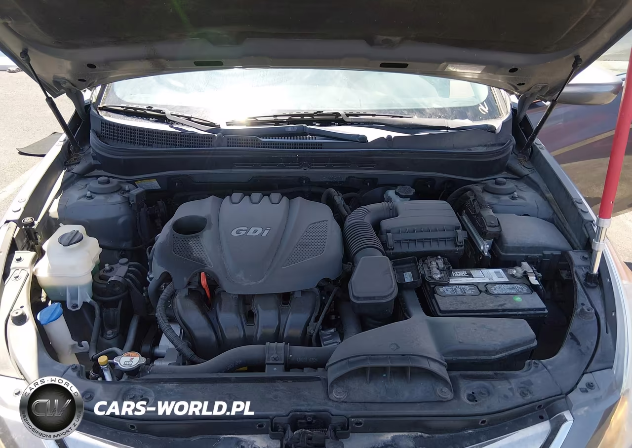 2013 Hyundai Sonata Se VIN:5NPEC4AC1DH631491 - 10
